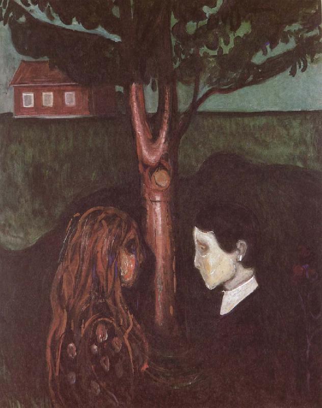 Edvard Munch Look at each other